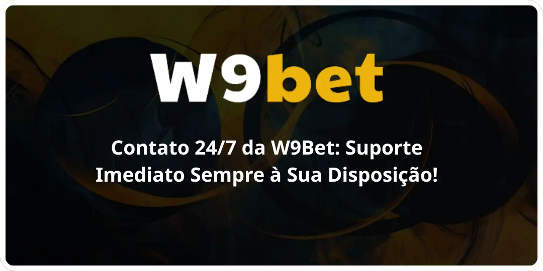 Contato w9bet